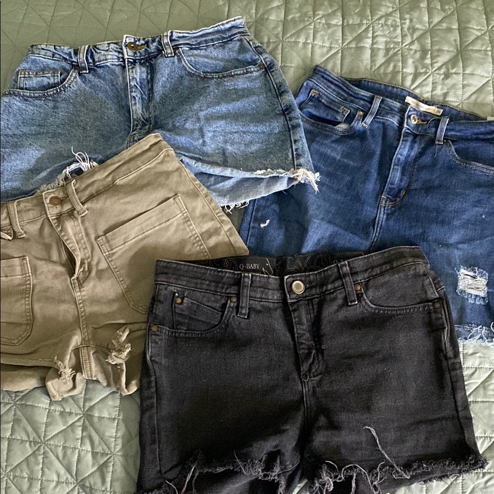 Jean short bundle